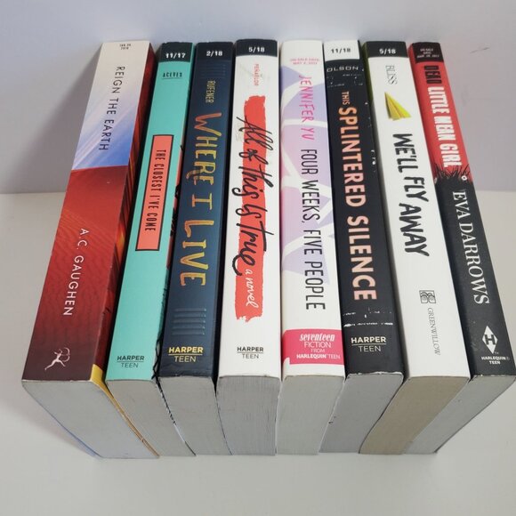 Advanced Readers Copy Uncorrected Proof Lot Ages 14 Plus 8 Books Mixed Authors - Picture 12 of 12